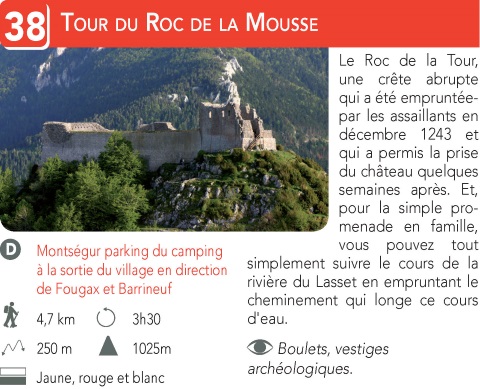 Le Tour du Roc de la Mousse
