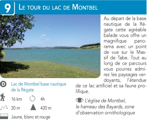Le Tour du Lac de Montbel