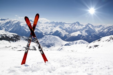 ski en ariege pyrenees