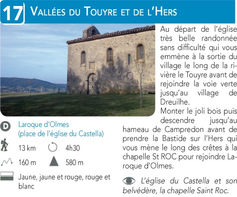 La Vallée du Touyre et de l'Hers