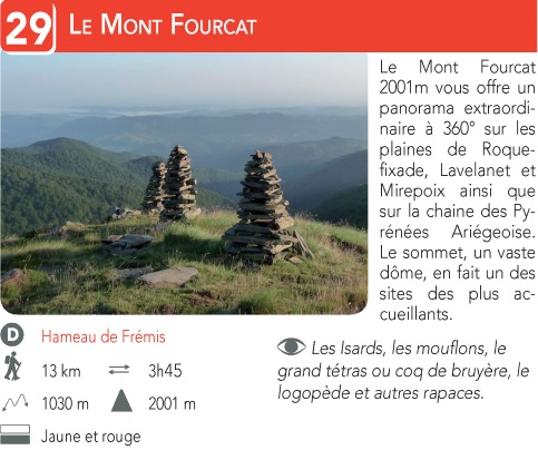 Le Mont Fourcat